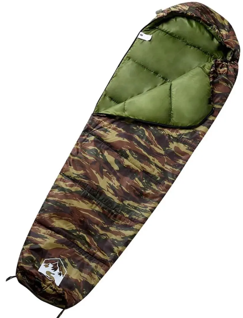 Sac de dormit VidaXL 94509 222cm (Camouflage)