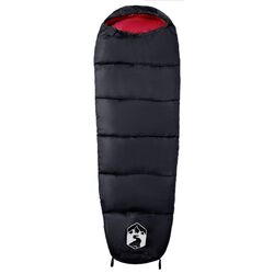 Sac de dormit VidaXL 94510 (Black/Red)