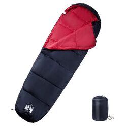 Sac de dormit VidaXL 94514 (Black/Red) Thumb