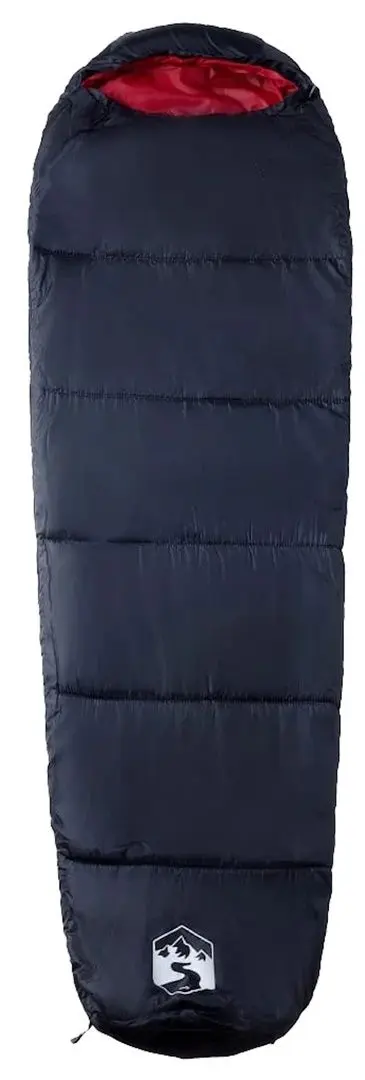 Sac de dormit VidaXL 94514 (Black/Red)