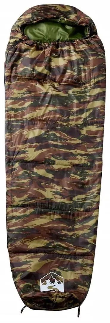 Sac de dormit VidaXL 94517 193cm (Camouflage)