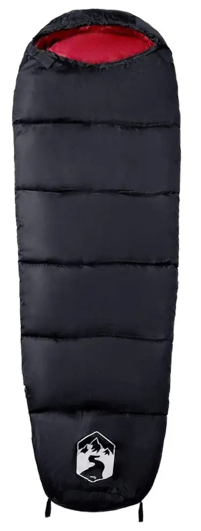 Sac de dormit VidaXL 94518 208cm (Black/Red)