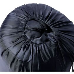 Sac de dormit VidaXL 94522 222cm (Black/Red) Thumb