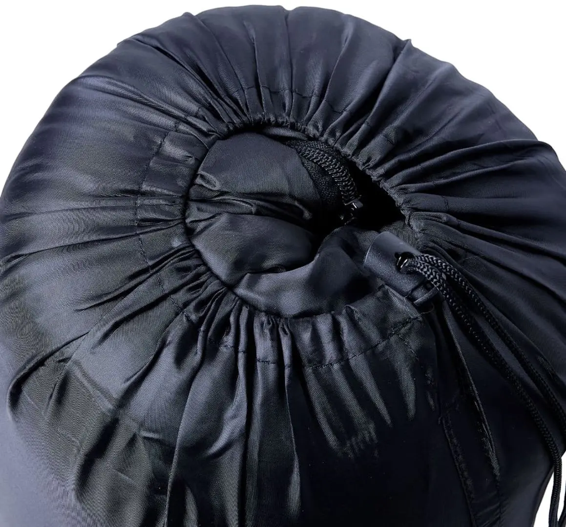 Sac de dormit VidaXL 94522 222cm (Black/Red)