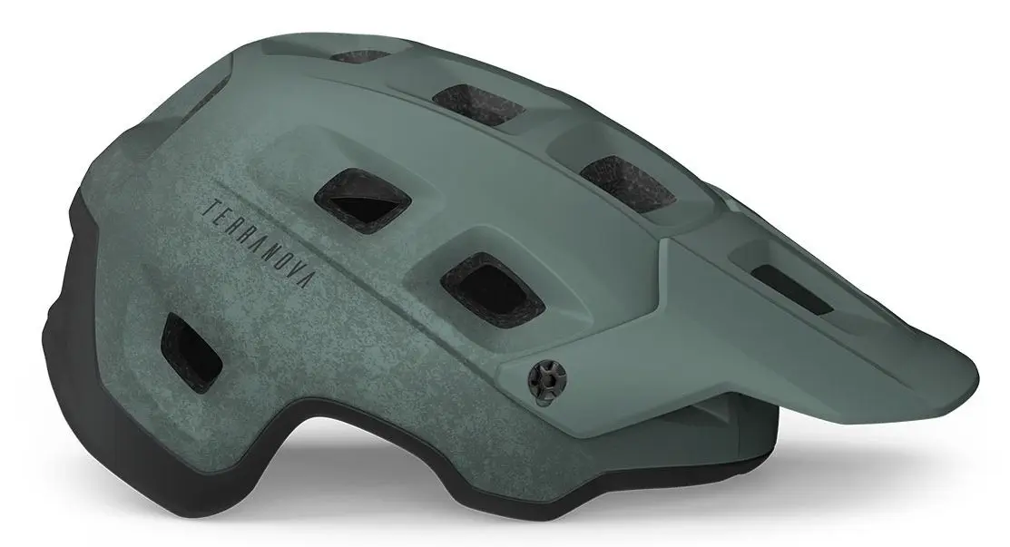 Casca de protectie Met Terranova M (Sage Green/Black Matt) - 2