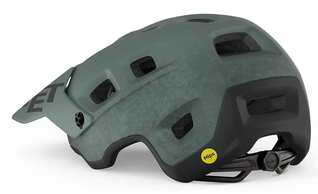 Casca de protectie Met Terranova M (Sage Green/Black Matt) - 3