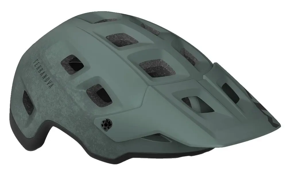 Casca de protectie Met Terranova M (Sage Green/Black Matt)