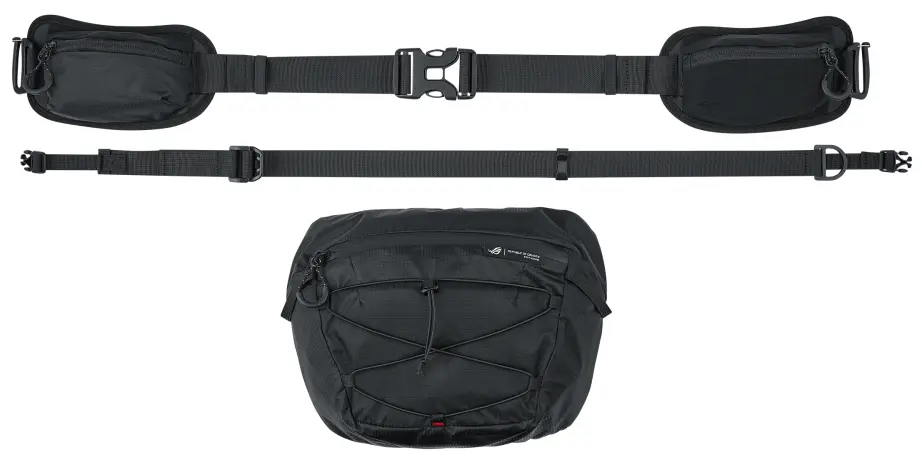 Сумка ASUS ROG BC1004 (Black) - 3