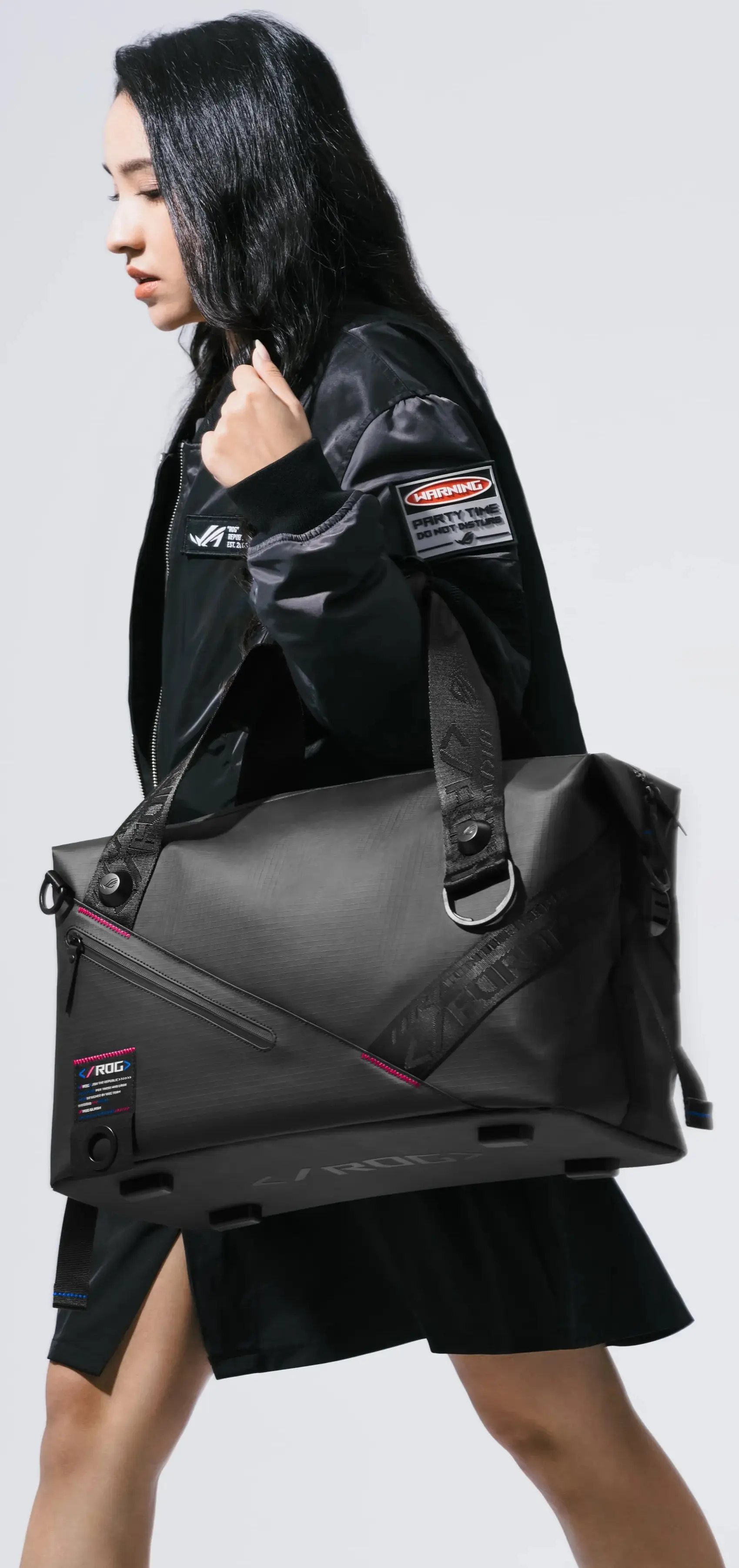 Сумка Asus ROG Slash Duffle Bag BC3700 (Black)