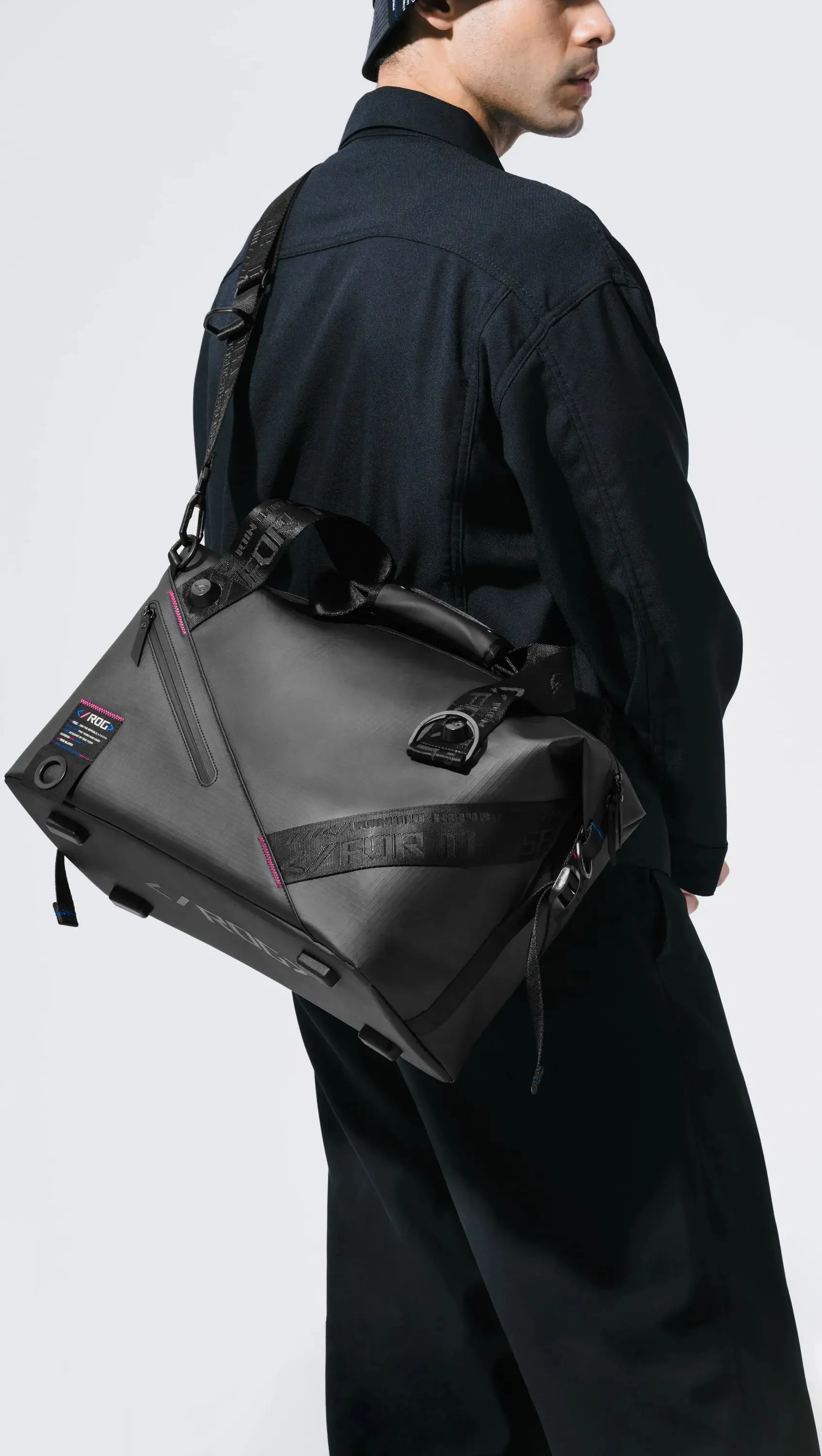 Сумка Asus ROG Slash Duffle Bag BC3700 (Black)