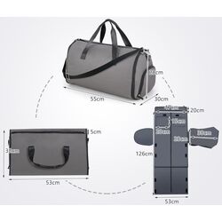 Geanta Costway BU10006HS (Grey) Thumb