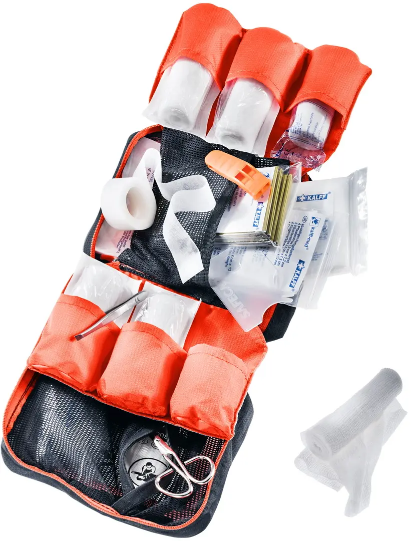 Аптечка туристическая Deuter First Aid Kit Pro (Papaya)