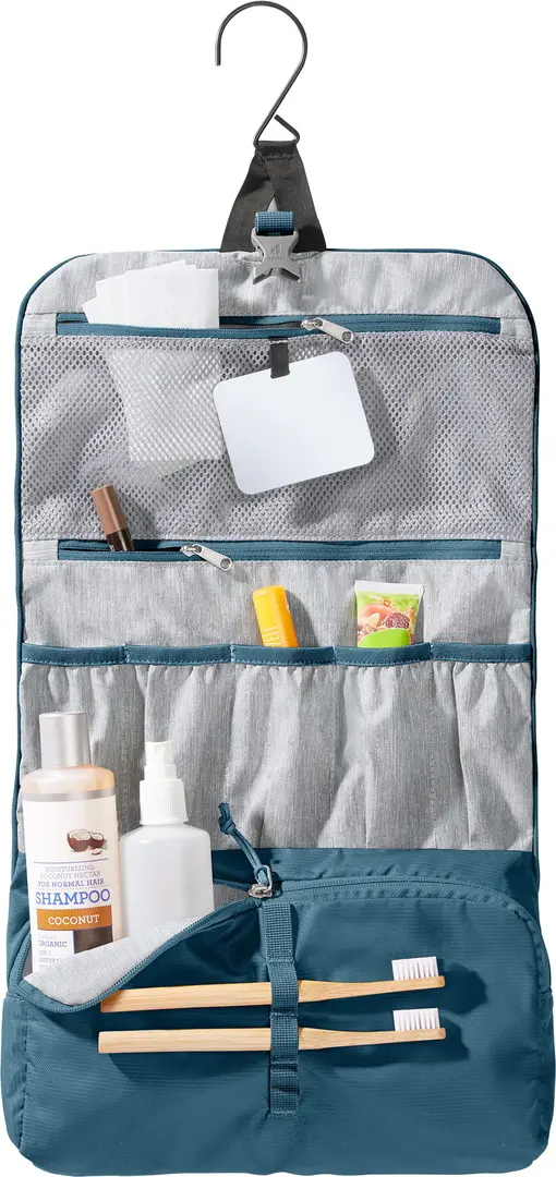 Дорожный несессер Deuter Wash Bag II (Atlantic) - 2