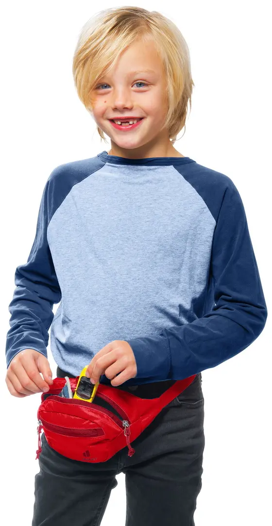 Поясная сумка Deuter Junior Belt 1L (Cherry)