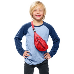 Поясная сумка Deuter Junior Belt 1L (Cherry) Thumb