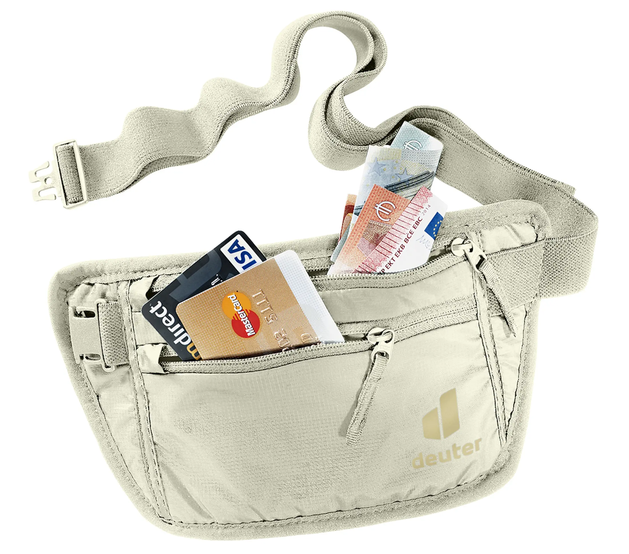 Поясная сумка Deuter Security Money Belt I (Bone)