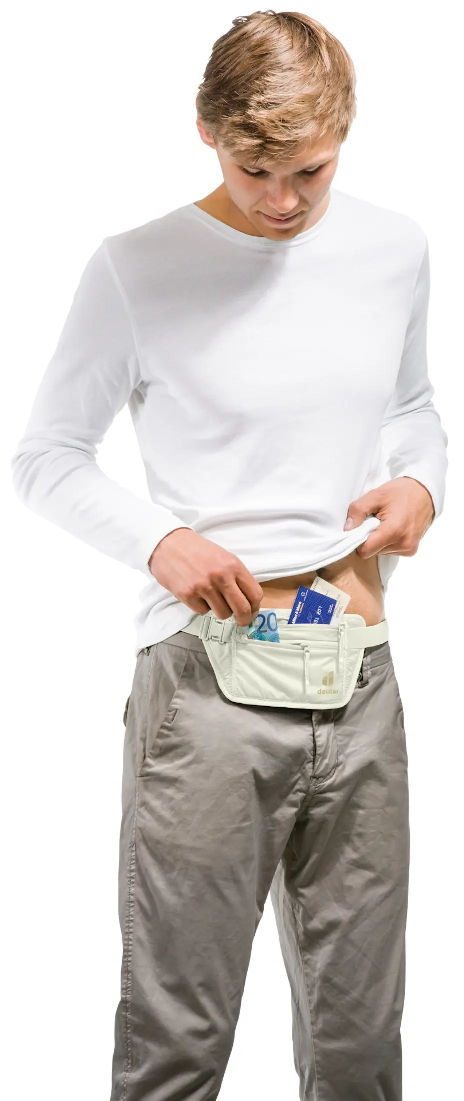 Поясная сумка Deuter Security Money Belt I (Bone)