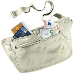 Geanta de talie Deuter Security Money Belt II (Bone) Thumb