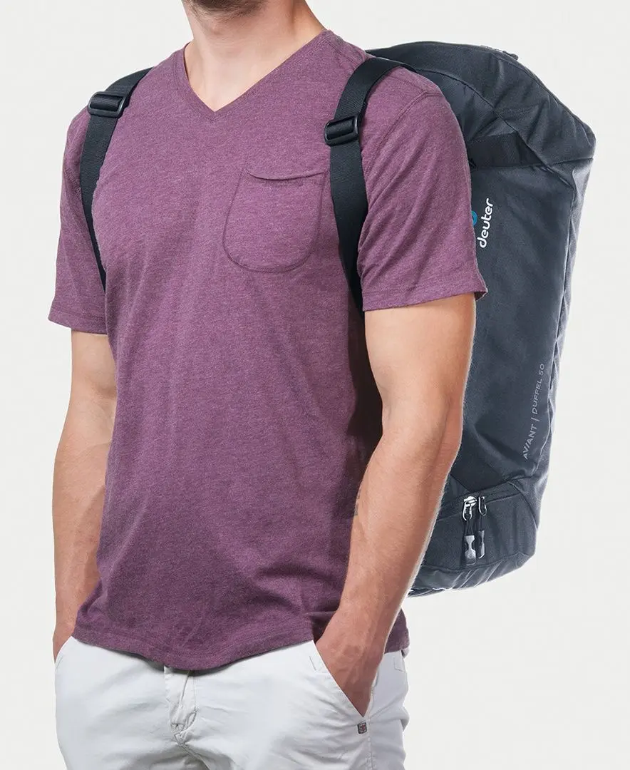 Geanta Deuter Aviant Duffel 50 (Black)