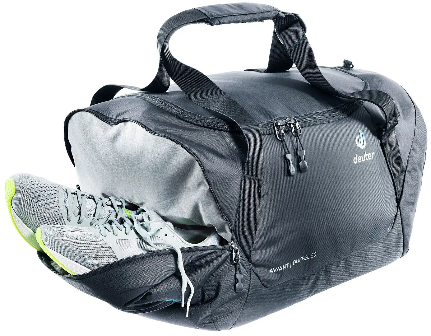 Geanta Deuter Aviant Duffel 50 (Black)