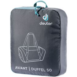 Geanta Deuter Aviant Duffel 50 (Black) Thumb