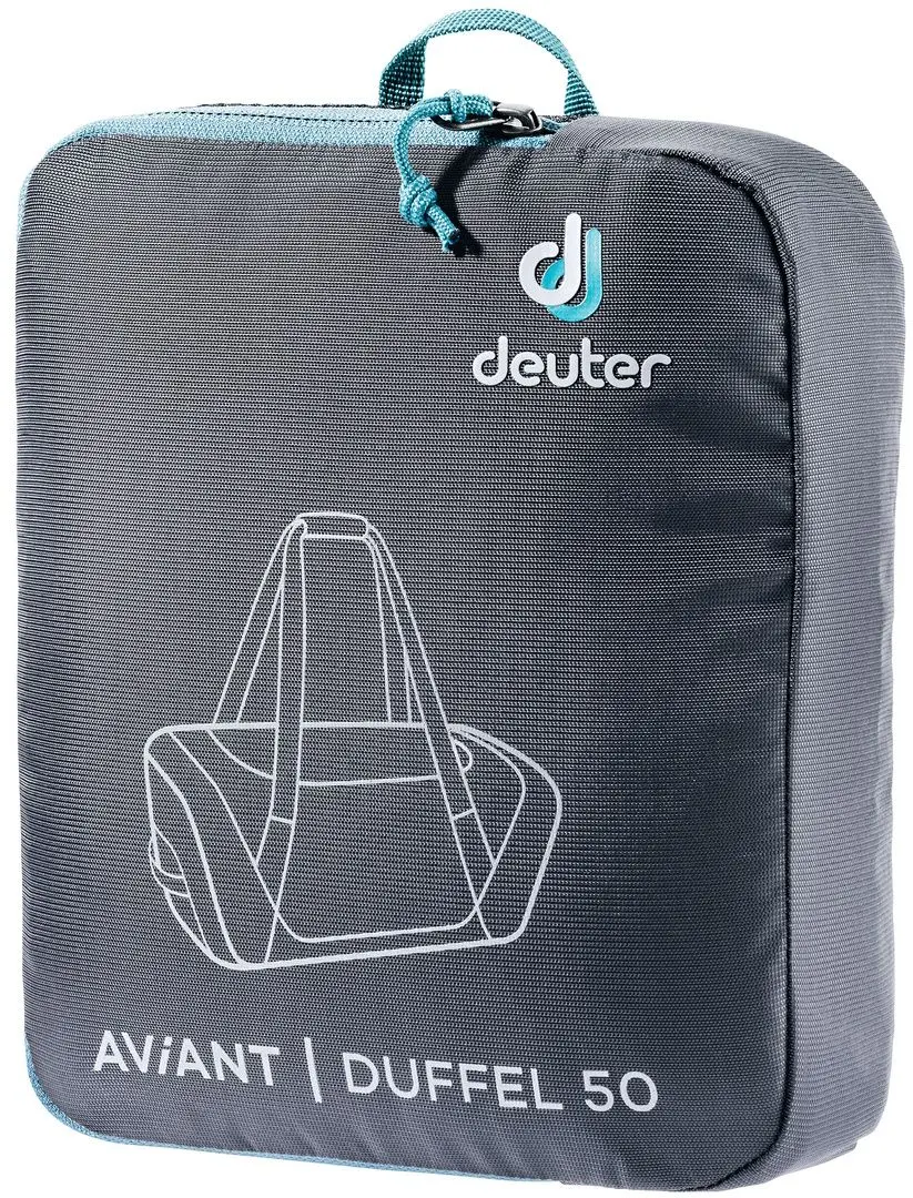 Geanta Deuter Aviant Duffel 50 (Black)