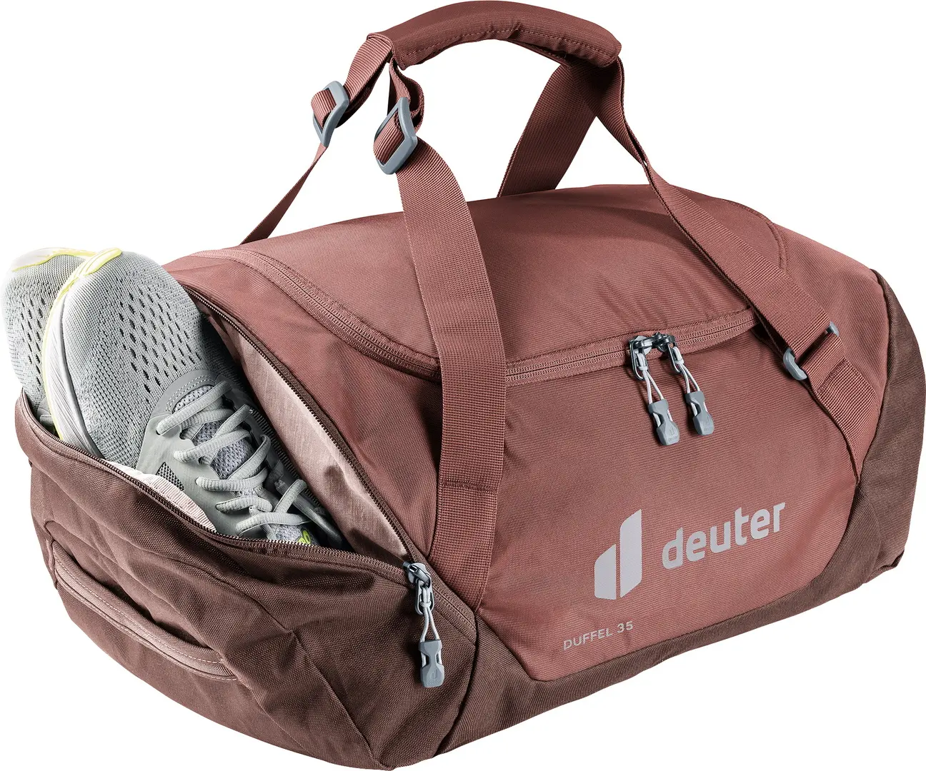 Geanta Deuter Duffel 35 (Caspia/Raisin)