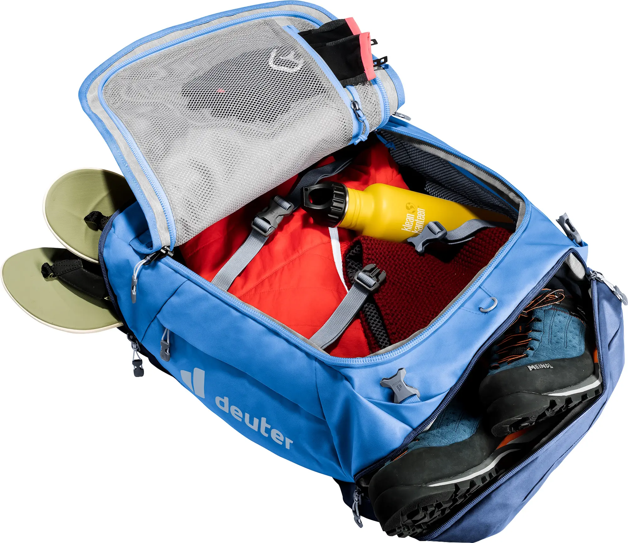 Сумка Deuter Duffel Pro 40 (Neptune/Nightblue)