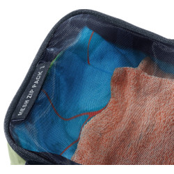 Сумка-органайзер Deuter Mesh Zip Pack 1 (Green/Grey) Thumb