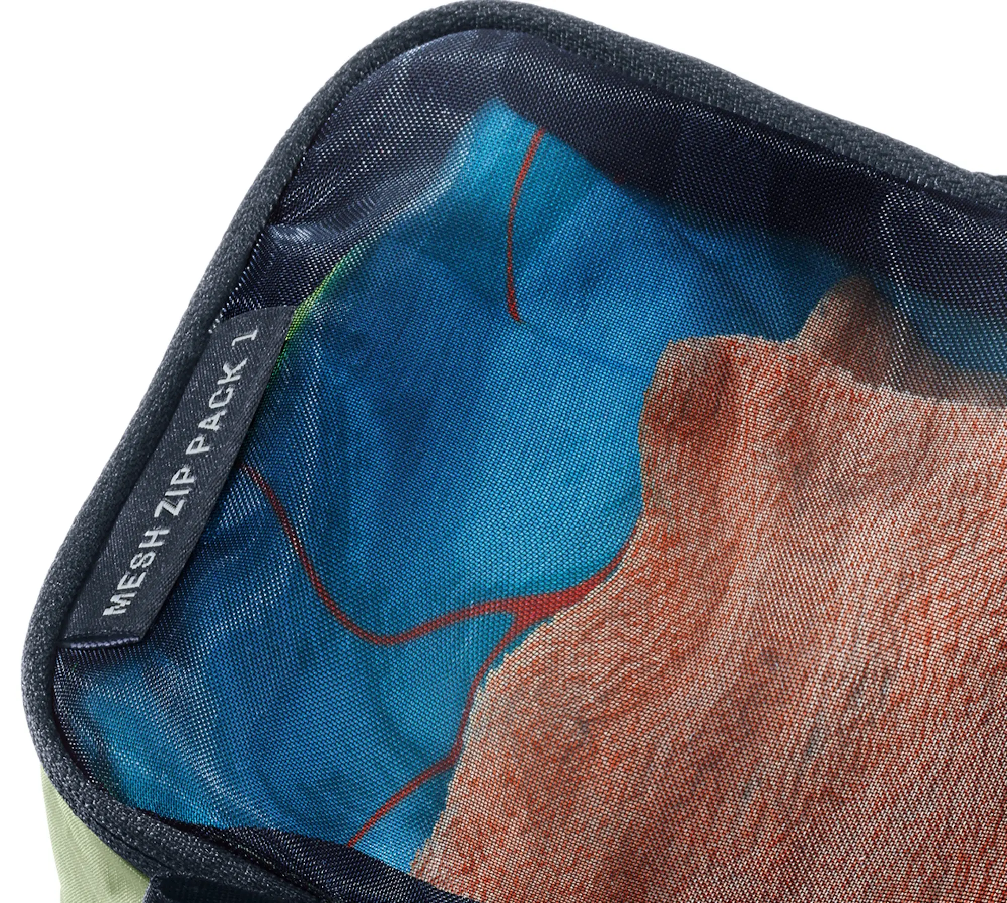 Сумка-органайзер Deuter Mesh Zip Pack 1 (Green/Grey)