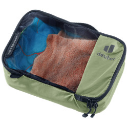 Сумка-органайзер Deuter Mesh Zip Pack 1 (Green/Grey)