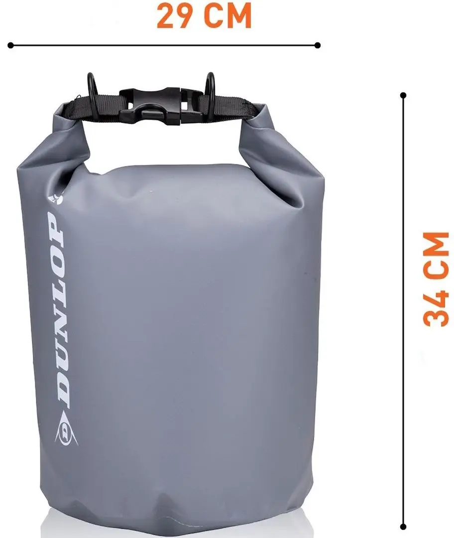 Geanta Dunlop 205494 5L (Grey) - 5