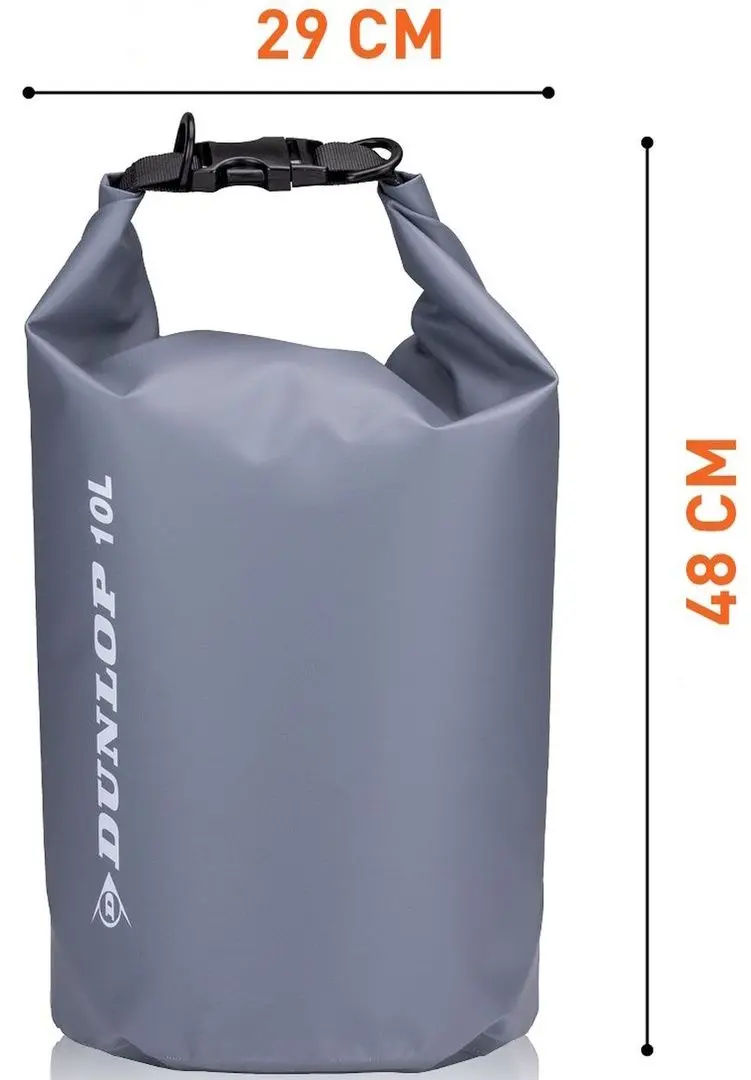 Geanta Dunlop 205500 10L (Grey) - 4
