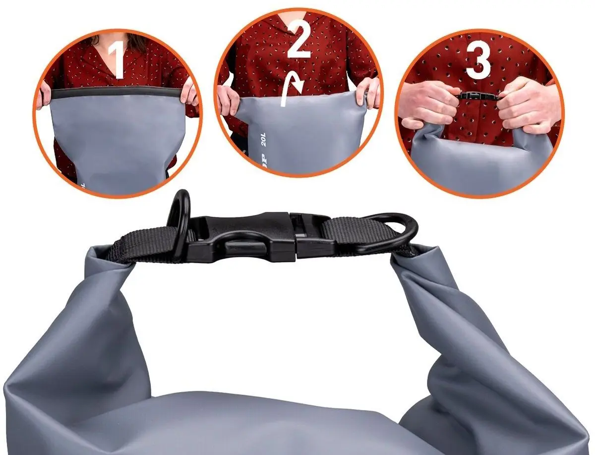 Сумка Dunlop 205517 20L (Grey)