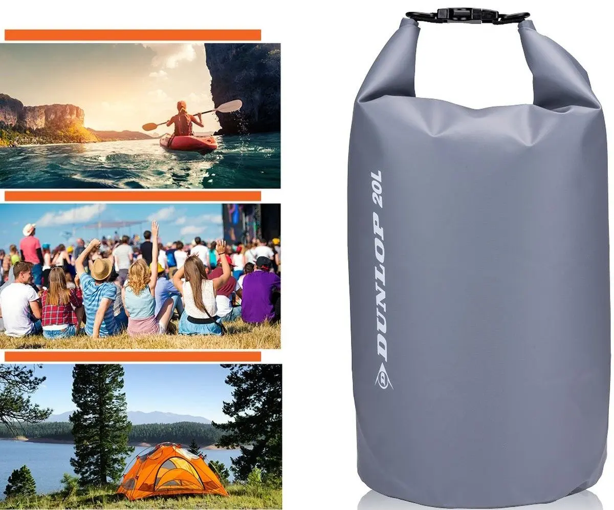 Сумка Dunlop 205517 20L (Grey)