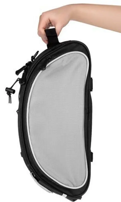 Geanta de bicicleta Iso Trade SR14096 (Grey/Black) - 3