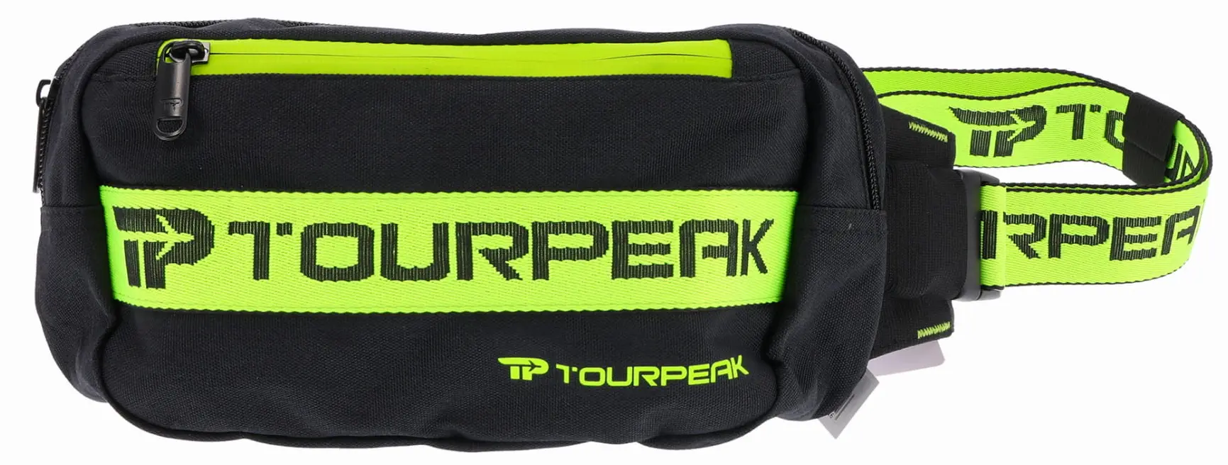 Поясная сумка Jumi Tourpeak CT-293816 (Black/Green)