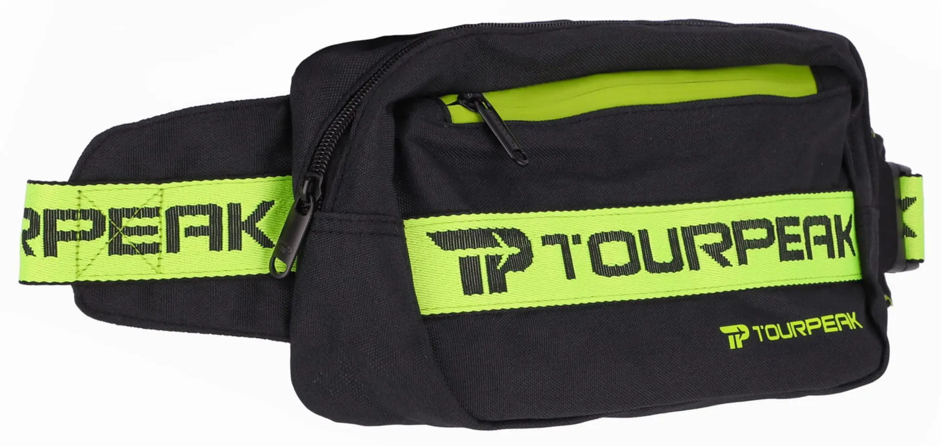 Поясная сумка Jumi Tourpeak CT-293816 (Black/Green)