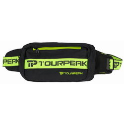Поясная сумка Jumi Tourpeak CT-293816 (Black/Green)