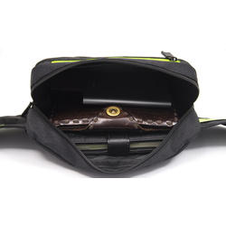 Поясная сумка Jumi Tourpeak CT-293816 (Black/Green) Thumb