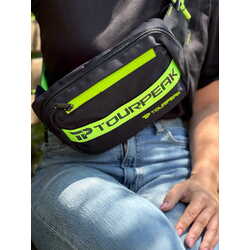 Поясная сумка Jumi Tourpeak CT-293816 (Black/Green) Thumb