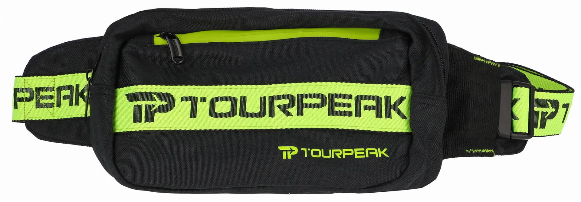 Поясная сумка Jumi Tourpeak CT-293816 (Black/Green)
