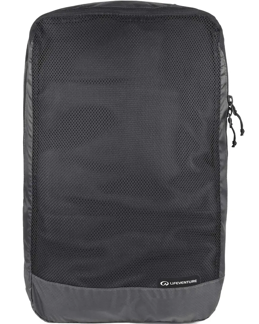Набор сумок Lifeventure Ultralight Packing Cubes (Dark Gray)