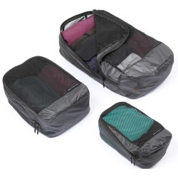 Набор сумок Lifeventure Ultralight Packing Cubes (Dark Gray) Thumb