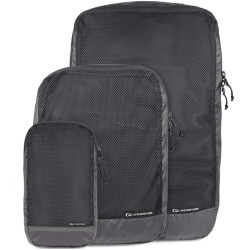 Набор сумок Lifeventure Ultralight Packing Cubes (Dark Gray)