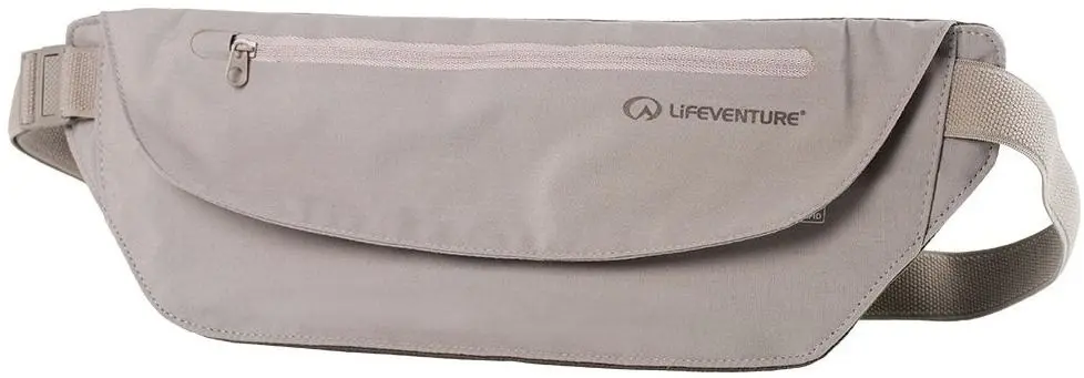 Borseta Lifeventure RFID Multi-Pocket Waist Wallet (Beige)