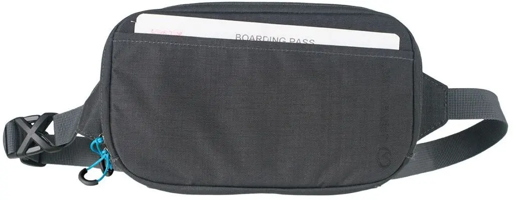 Поясная сумка Lifeventure RFID Travel Belt Pouch Recycled (Grey)