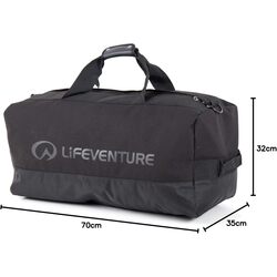 Сумка Lifeventure Expedition Duffle Bag 100L (Black) Thumb