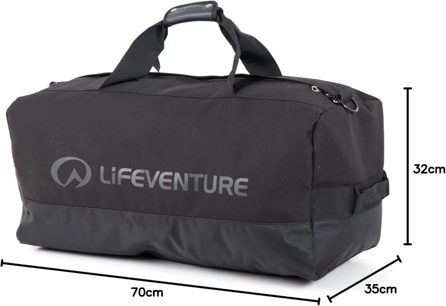 Сумка Lifeventure Expedition Duffle Bag 100L (Black)