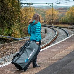 Сумка Lifeventure Expedition Duffle Bag 120L (Grey) Thumb